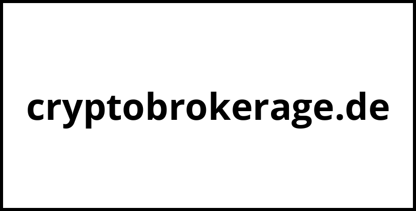 cryptobrokerage.de