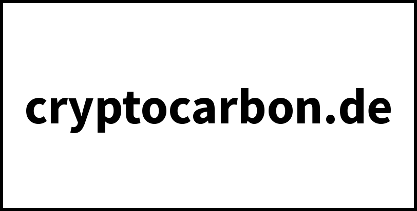 cryptocarbon.de