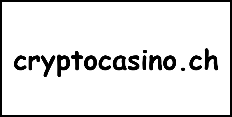 cryptocasino.ch