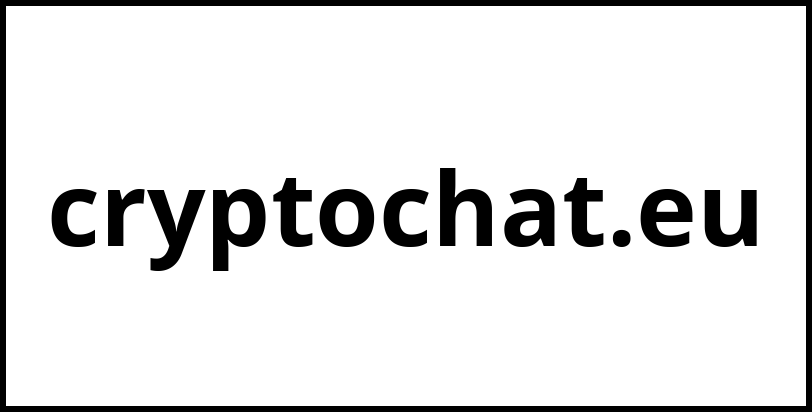 cryptochat.eu