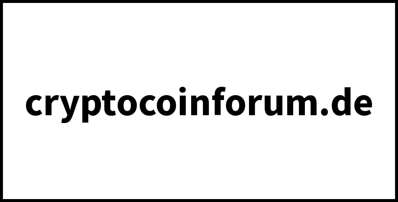 cryptocoinforum.de