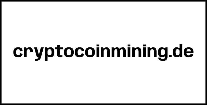 cryptocoinmining.de