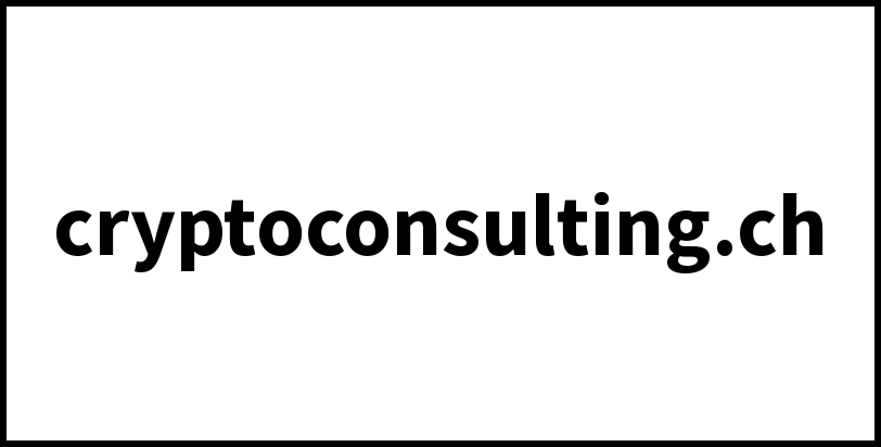 cryptoconsulting.ch
