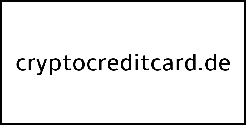 cryptocreditcard.de
