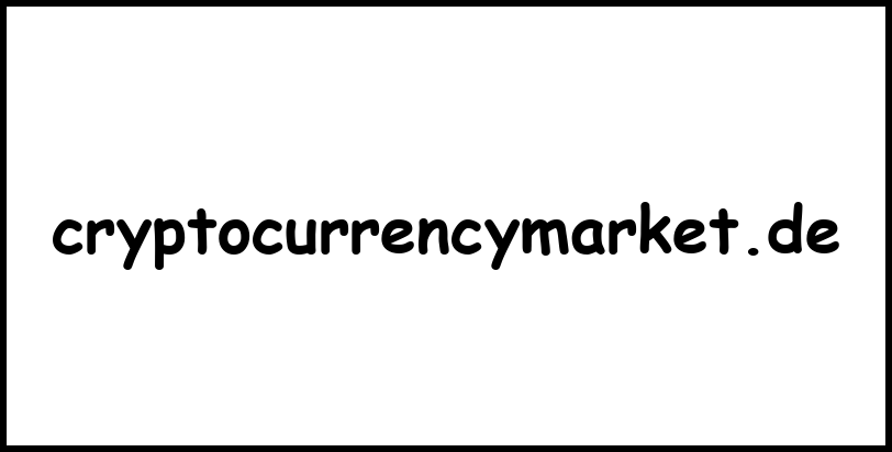 cryptocurrencymarket.de