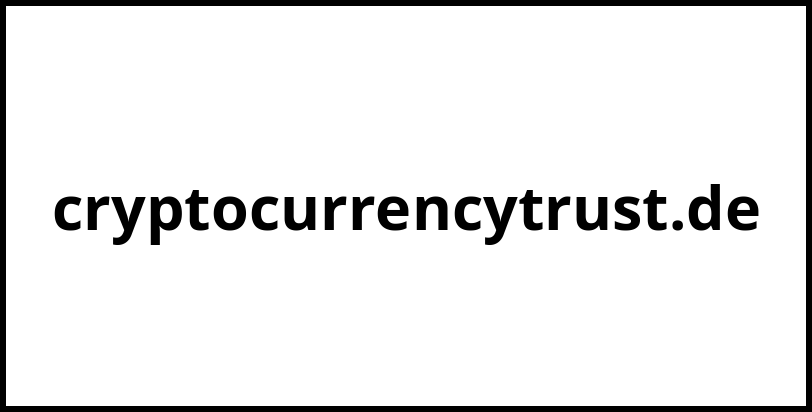 cryptocurrencytrust.de