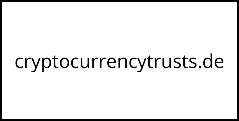 cryptocurrencytrusts.de