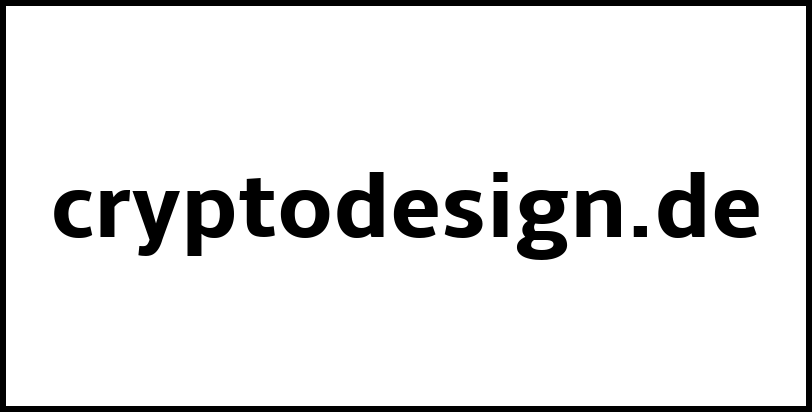 cryptodesign.de