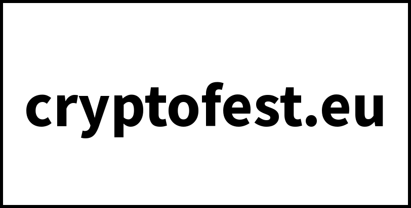 cryptofest.eu