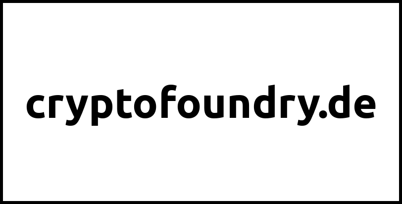 cryptofoundry.de