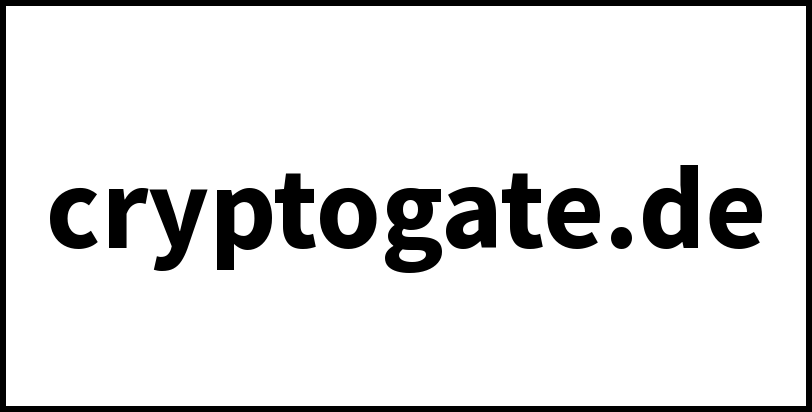 cryptogate.de