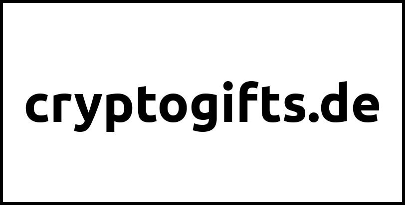 cryptogifts.de