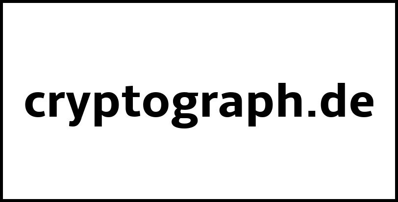 cryptograph.de