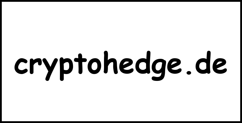 cryptohedge.de