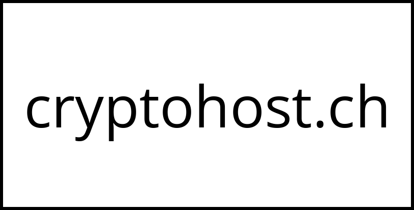 cryptohost.ch