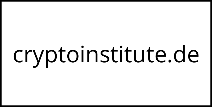 cryptoinstitute.de