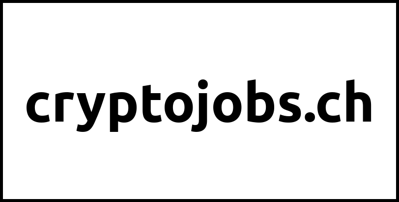 cryptojobs.ch