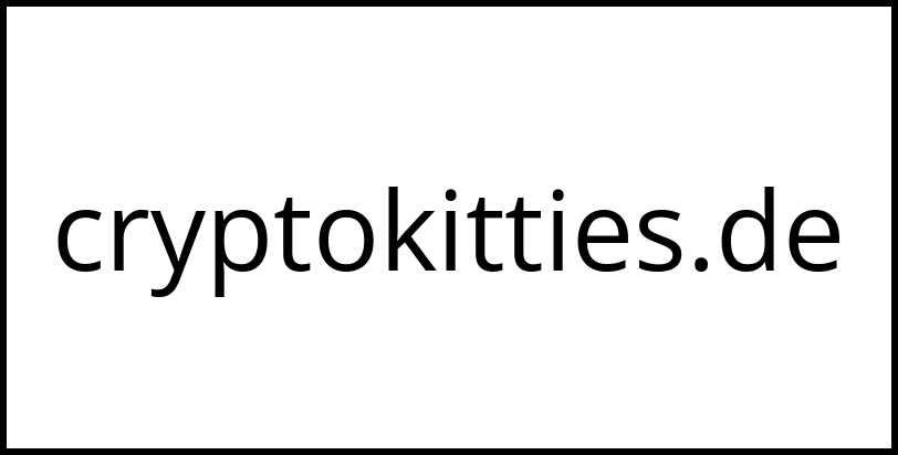 cryptokitties.de