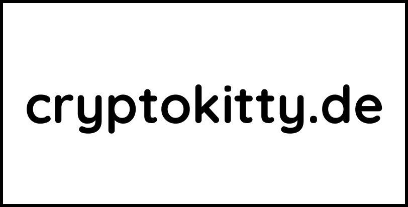 cryptokitty.de