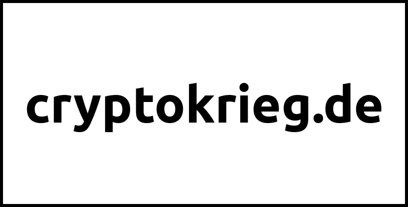 cryptokrieg.de