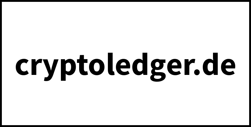 cryptoledger.de