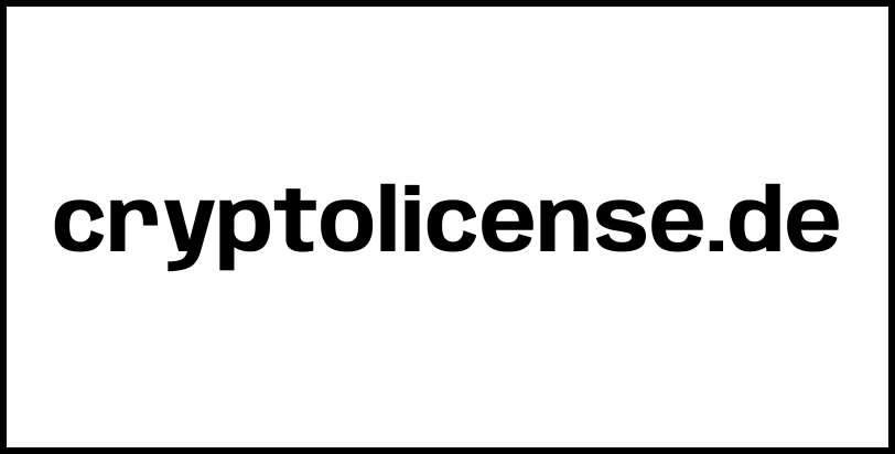 cryptolicense.de