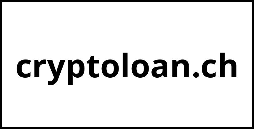 cryptoloan.ch