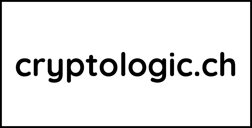 cryptologic.ch