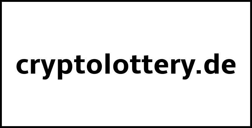 cryptolottery.de