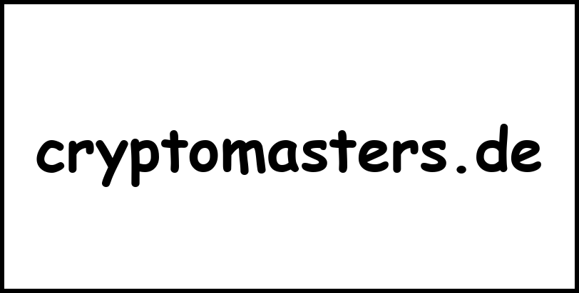 cryptomasters.de