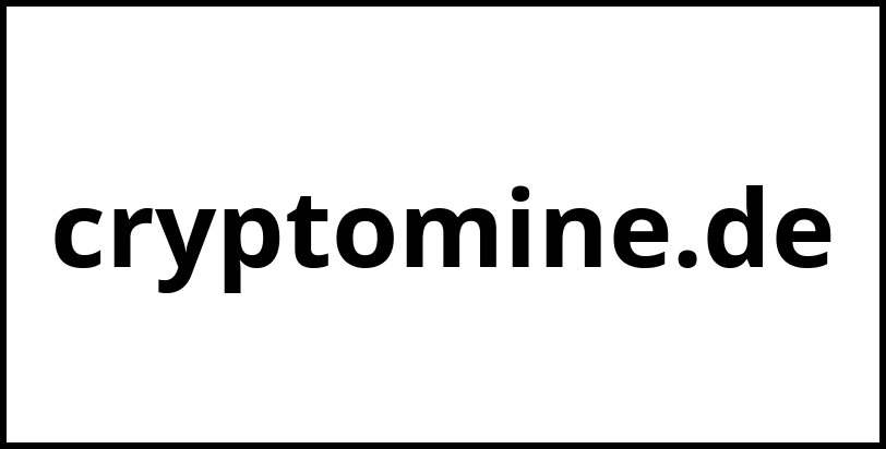 cryptomine.de