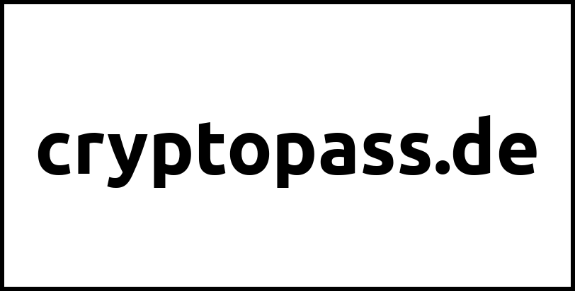 cryptopass.de