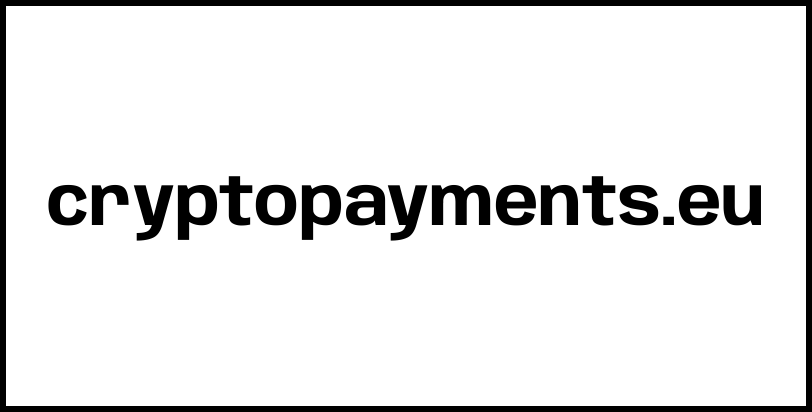 cryptopayments.eu