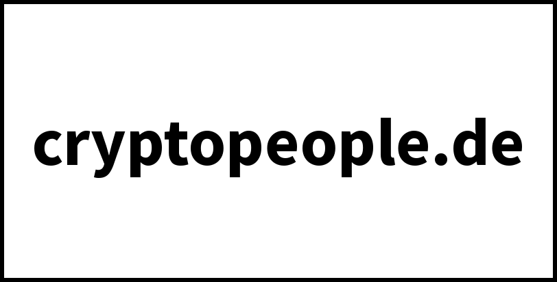 cryptopeople.de