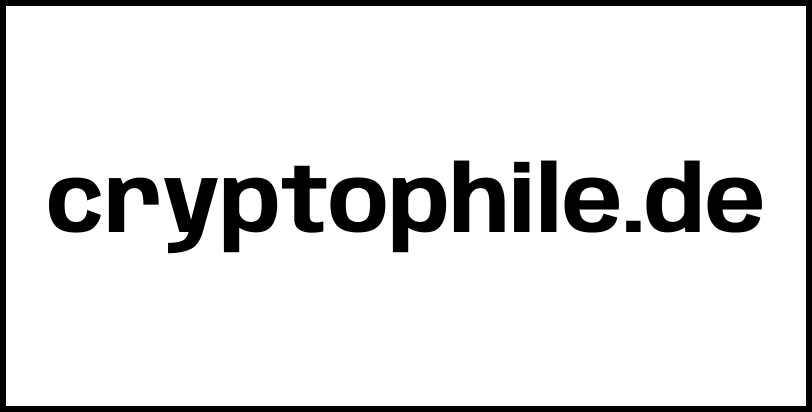 cryptophile.de