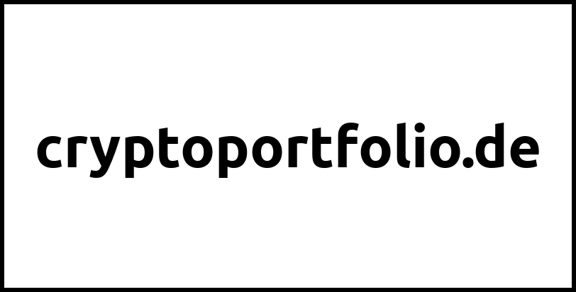 cryptoportfolio.de