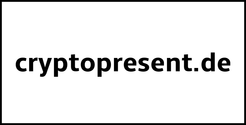 cryptopresent.de