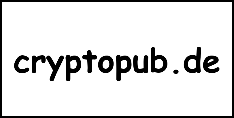 cryptopub.de