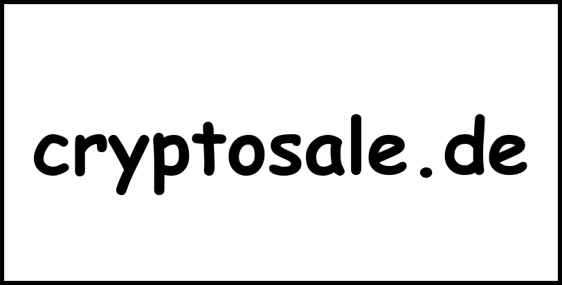 cryptosale.de