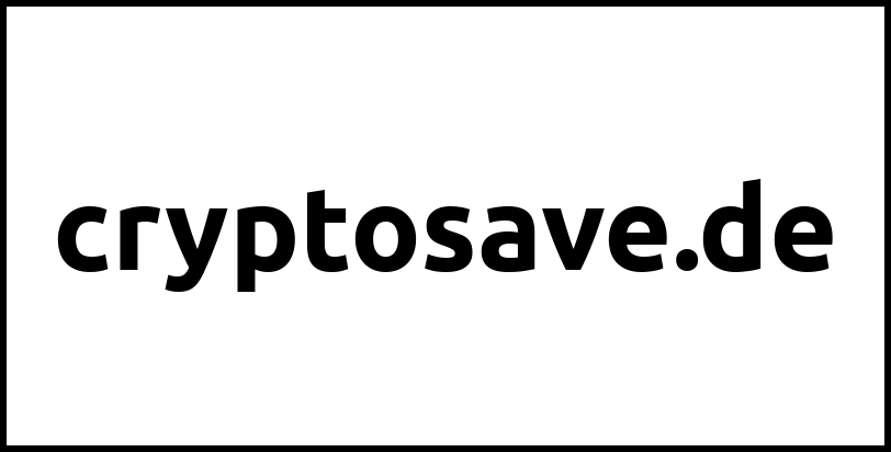 cryptosave.de