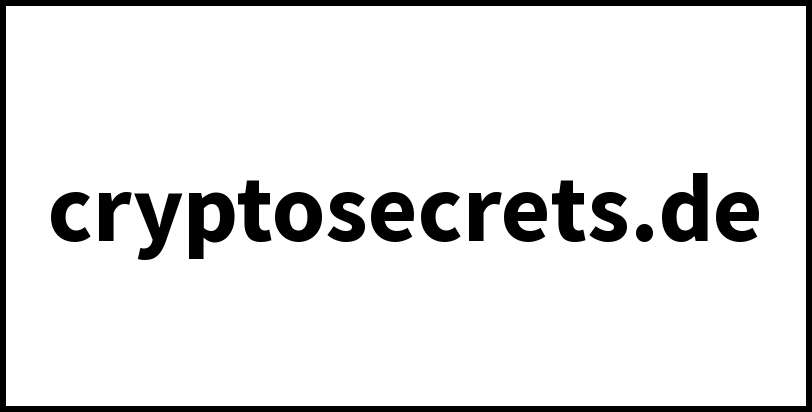 cryptosecrets.de