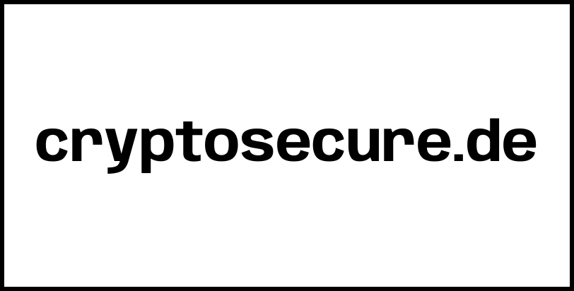 cryptosecure.de