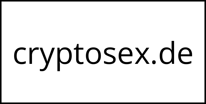 cryptosex.de