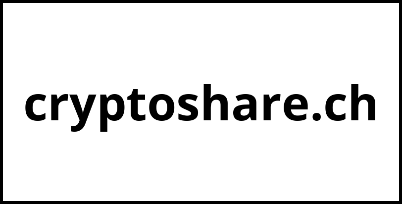 cryptoshare.ch