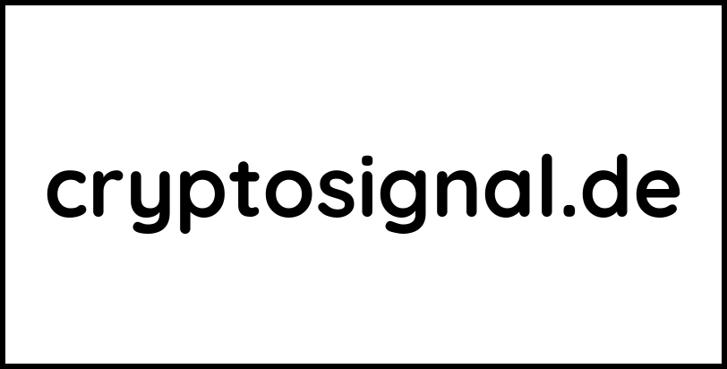 cryptosignal.de