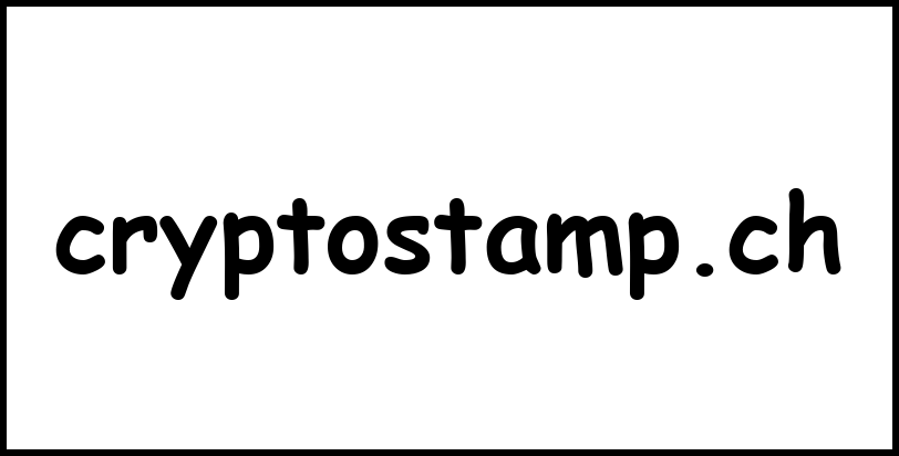 cryptostamp.ch