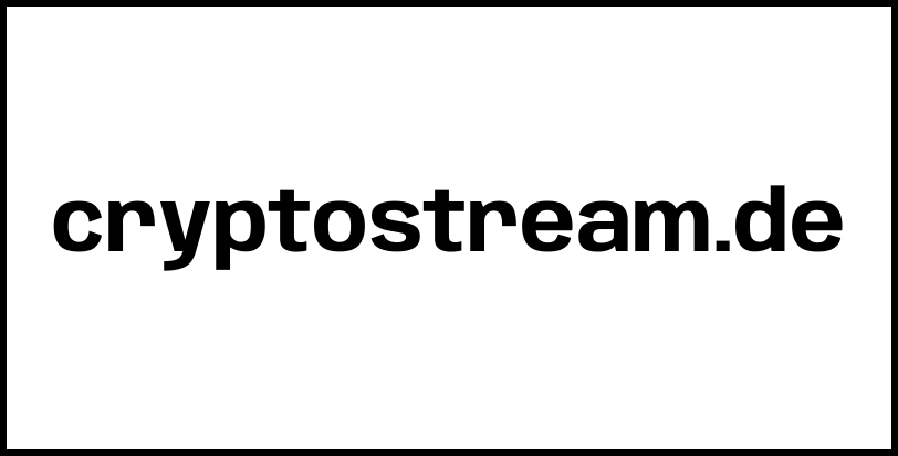 cryptostream.de