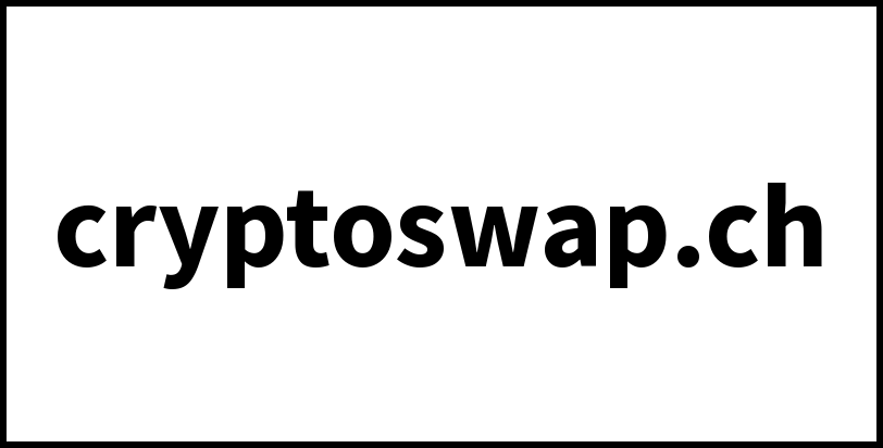 cryptoswap.ch