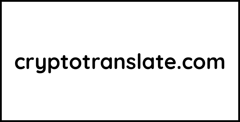 cryptotranslate.com