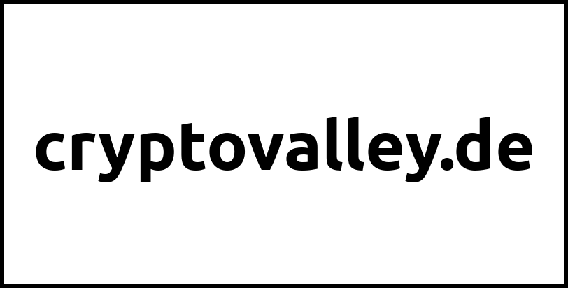 cryptovalley.de